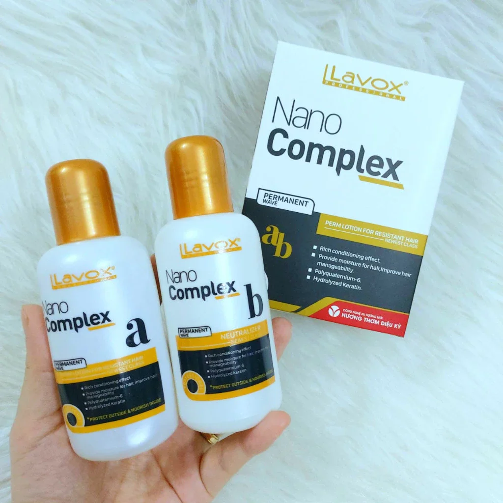 THUỐC UỐN LẠNH SIÊU DƯỠNG LAVOX NANO COMPLEX 100ml x 2
