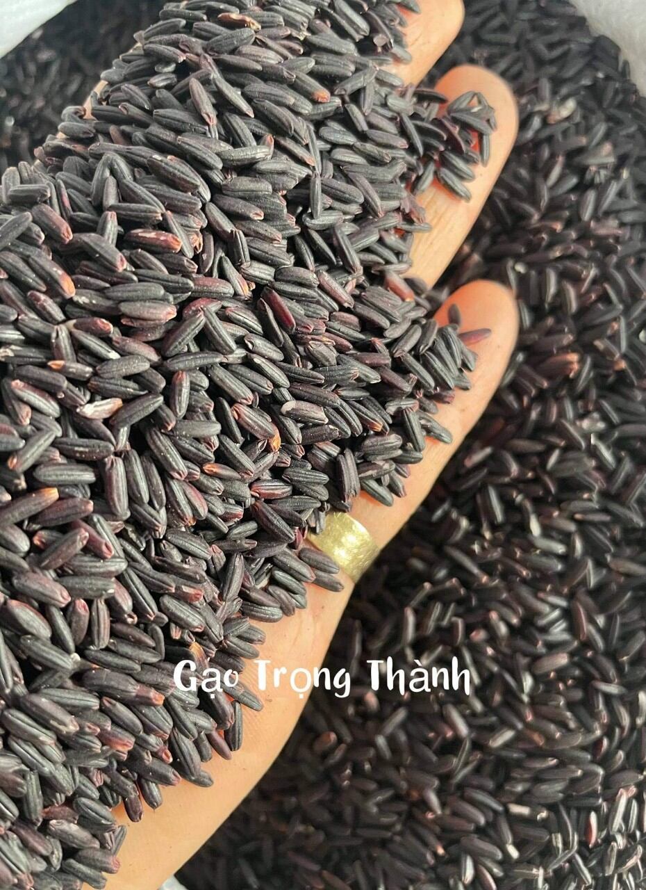 Gạo Nếp Cẩm(túi 1kg)
