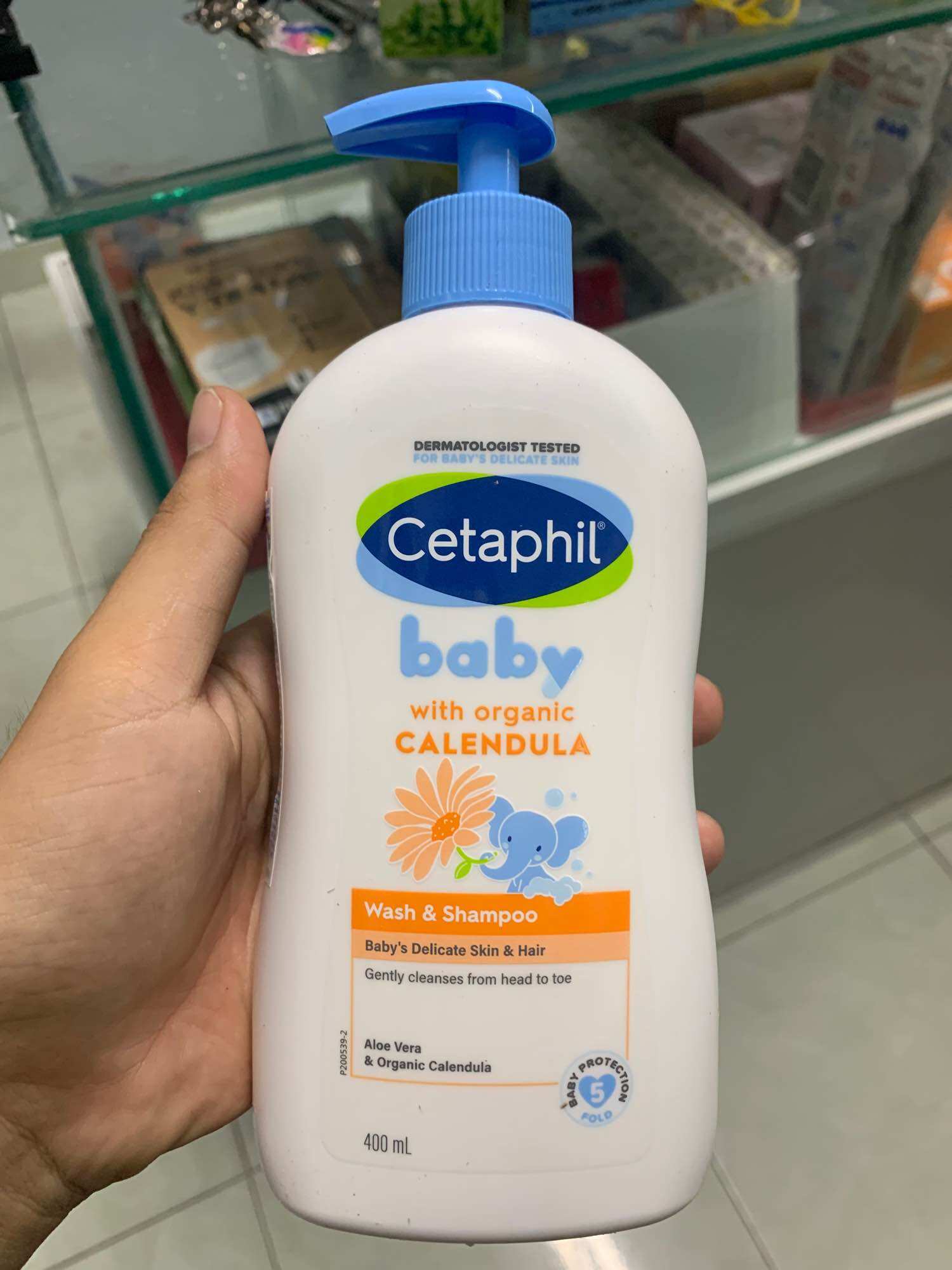 Cetaphil Baby Gentle Wash and Shampoo 400ML