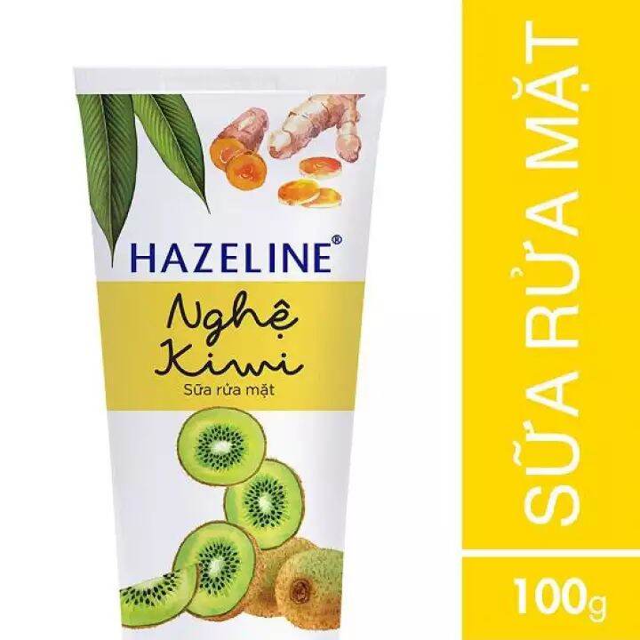 Sữa Rửa Mặt Hazeline Nghệ 100G