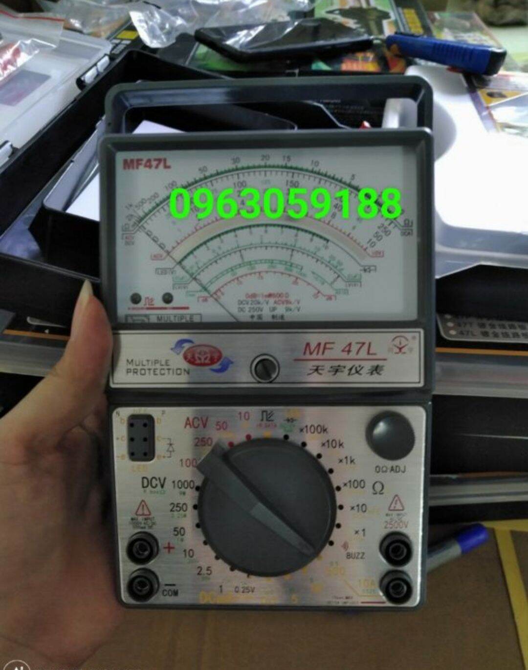 Đồng Hồ Vạn Năng - Đồng Hồ Số MF47L