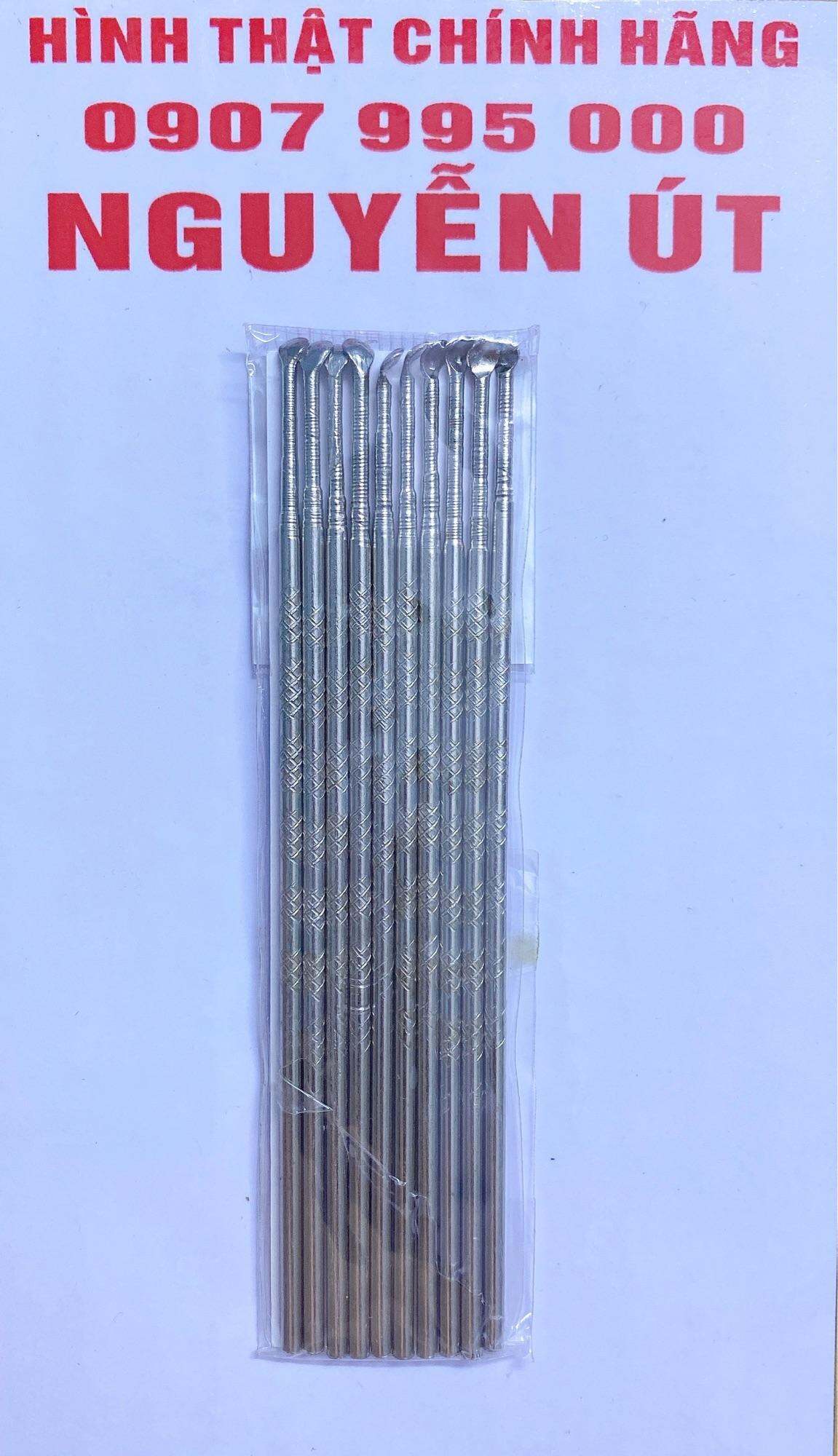 cây móc ráy tai inox cao cấp vĩ 10 cây