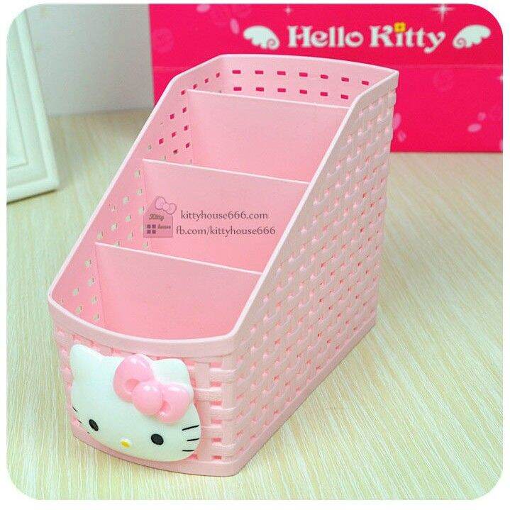 🌸RỔ 4 NGĂN HELLO KITTY