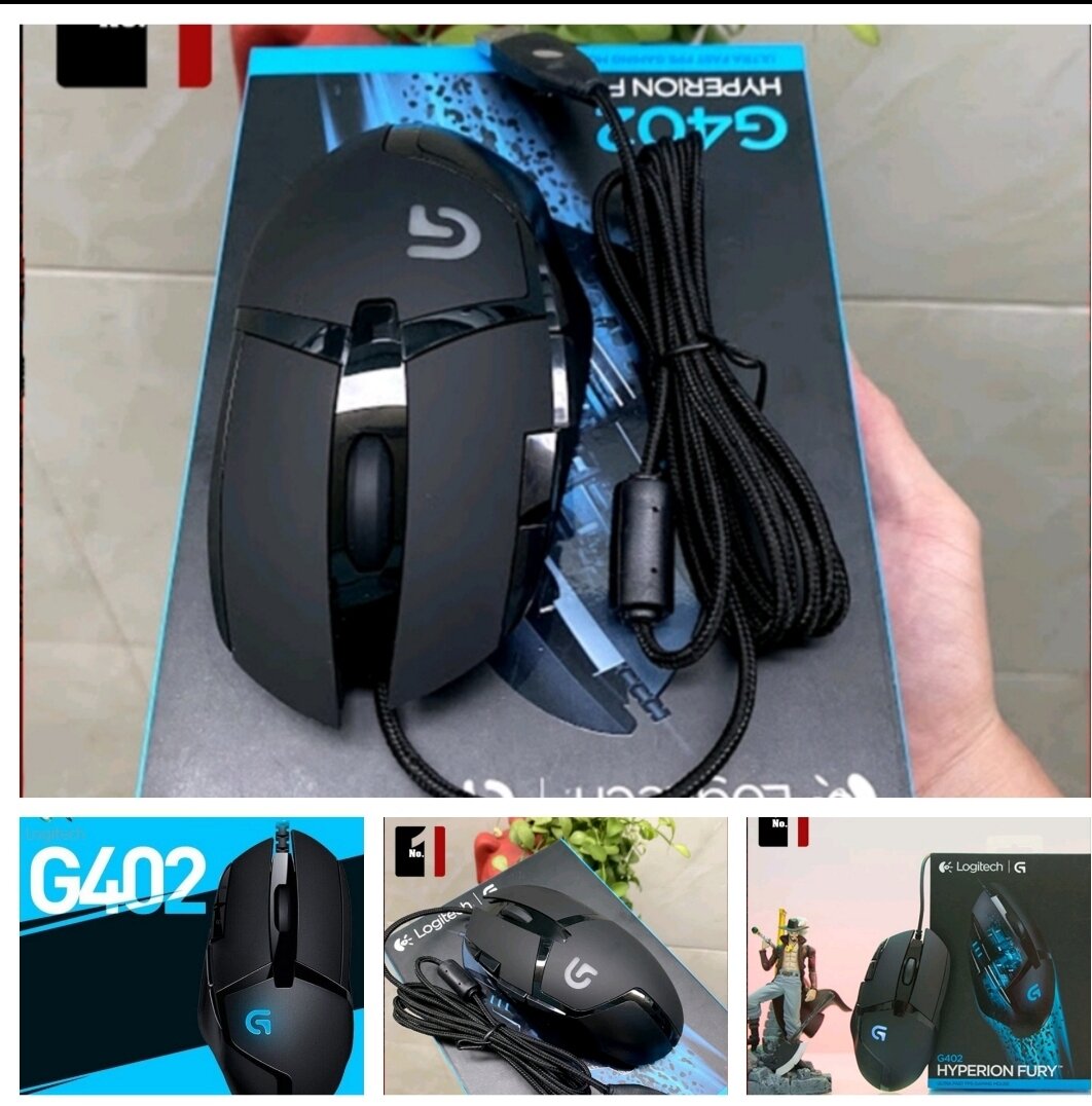Chuột máy tính có dây gaming logitech g402 gaming mouse ,hàng công ty, bảo hành 12 tháng