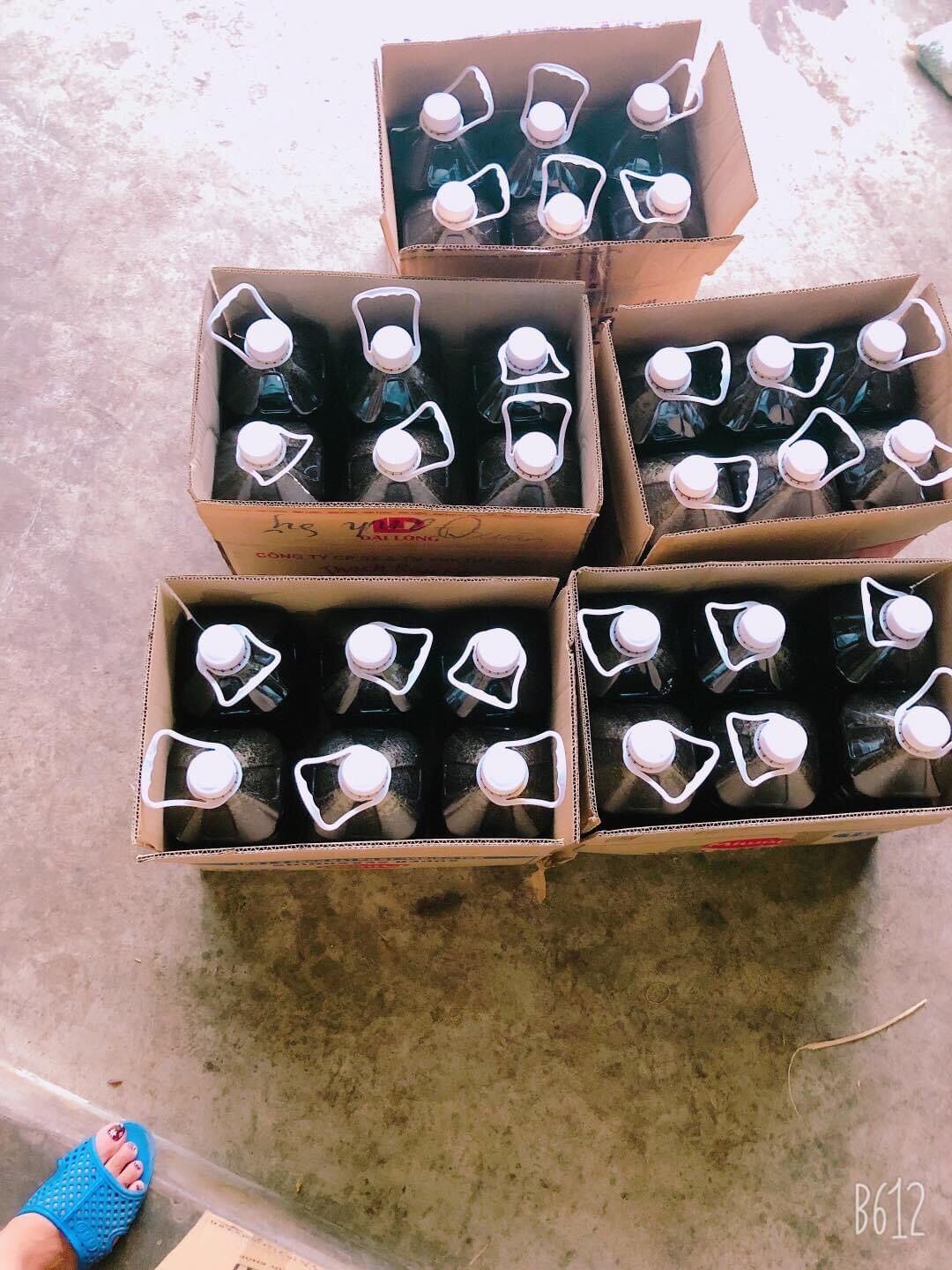 Mật mía nghệ an sánh đặc 2 lít