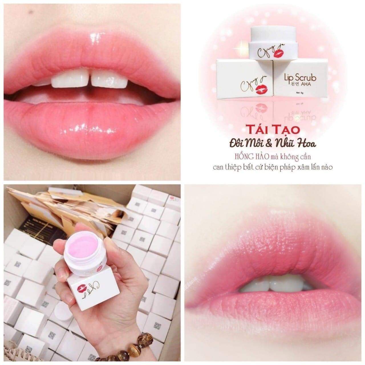 Ủ Hồng môi Gong ju