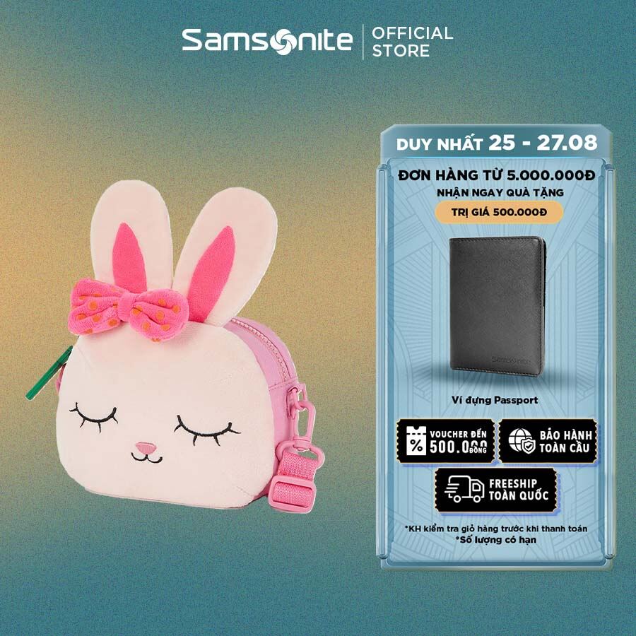 Túi đeo chéo mini Samsonite Sammies Dreams Mini Crossbody Bunny