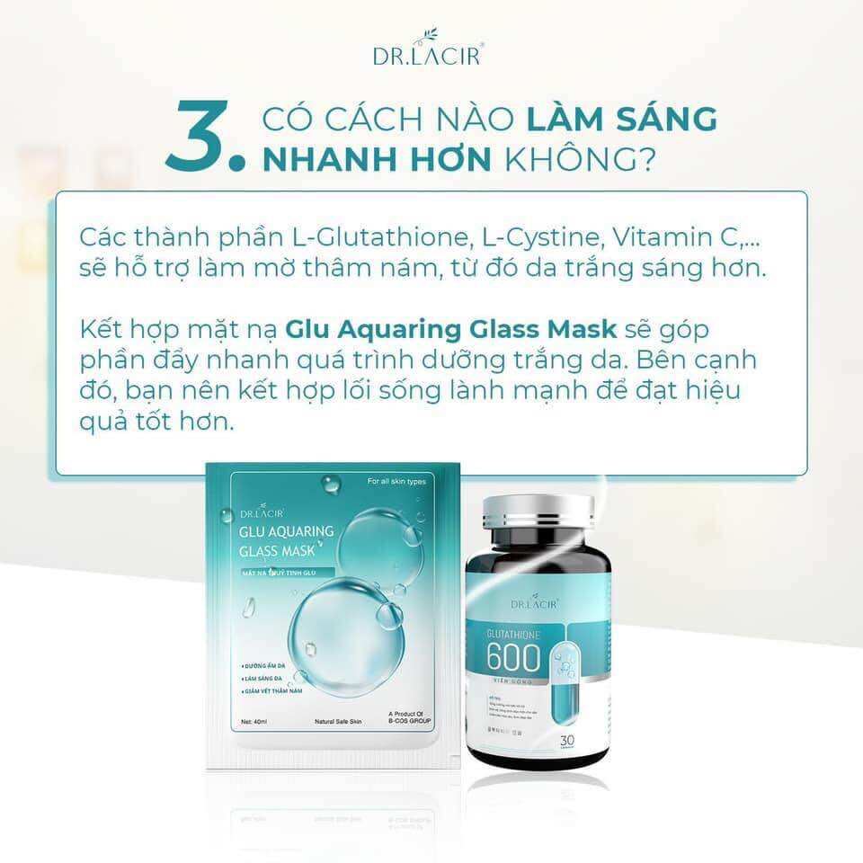VIÊN UỐNG GLUTATHION 600