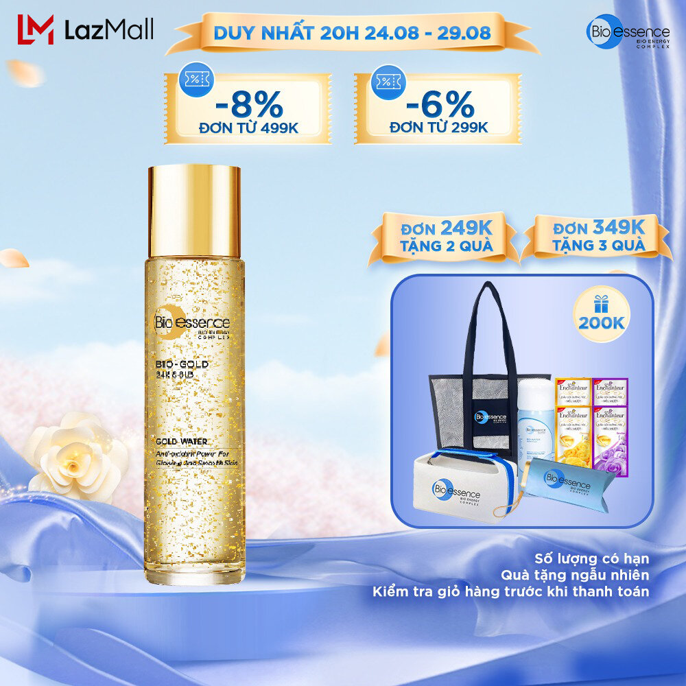 Nước dưỡng Ngăn lão hoá Bio-gold 150ml