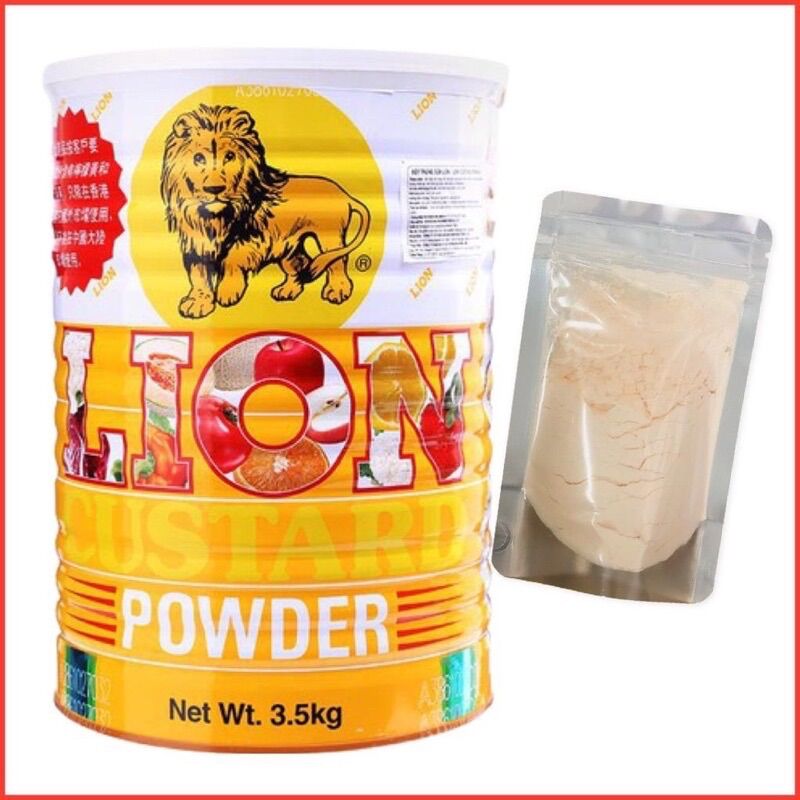 Bột sư tử bột castard lion 100g