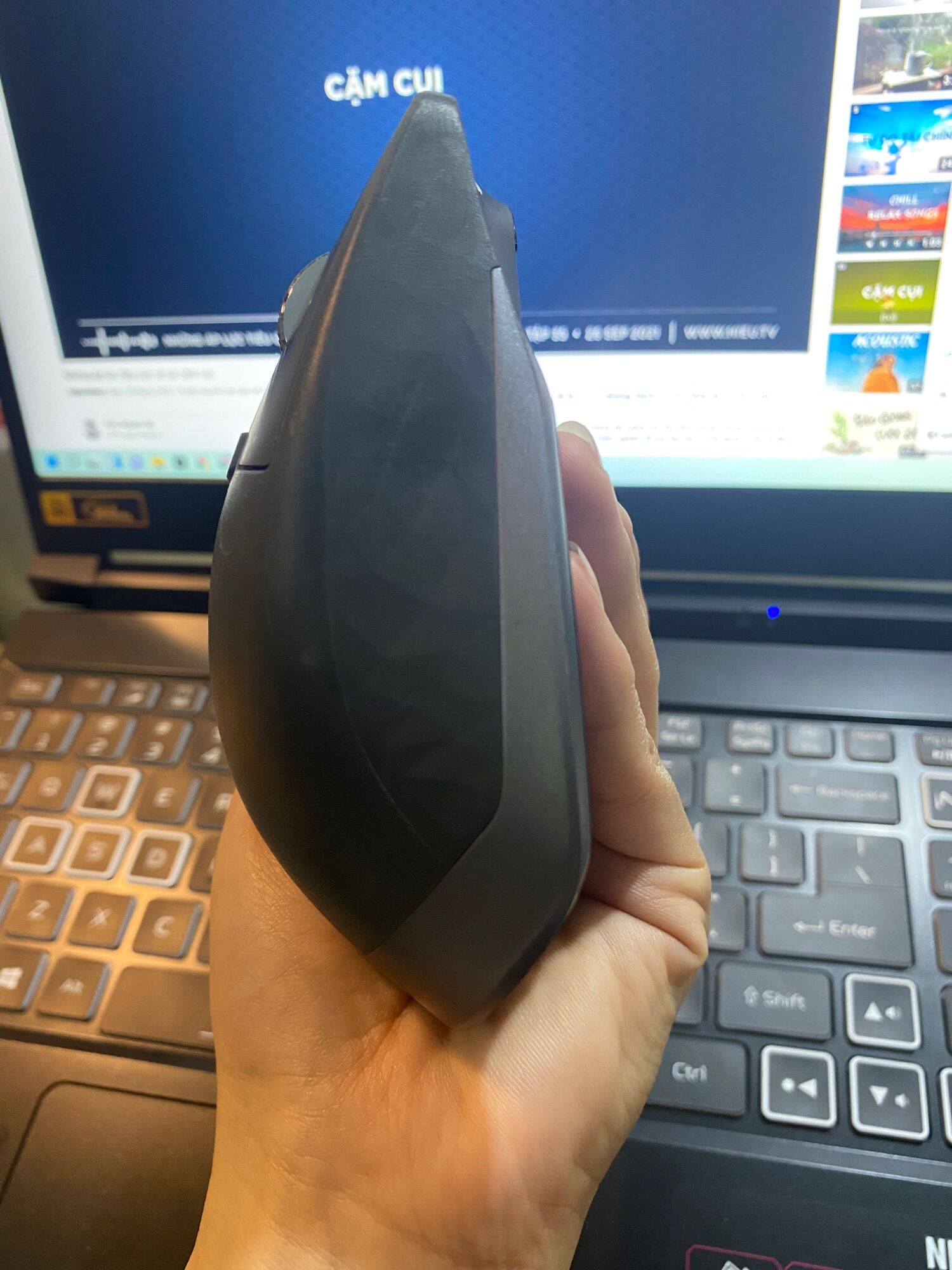 Chuột không dây logitech Mx master 2s 2nd 95%