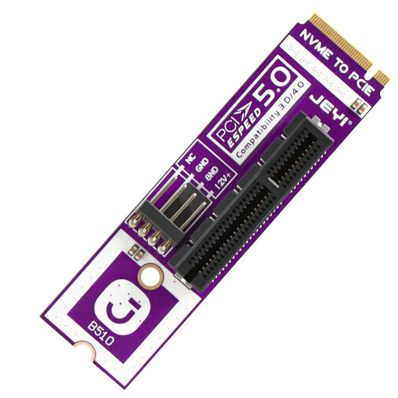JEYI | PCIe 5.0 M.2 SSD Enclosure with External Graphics Card Expansion for Laptop Giá 40,000 Đồng*Miễn phí vận chuyển