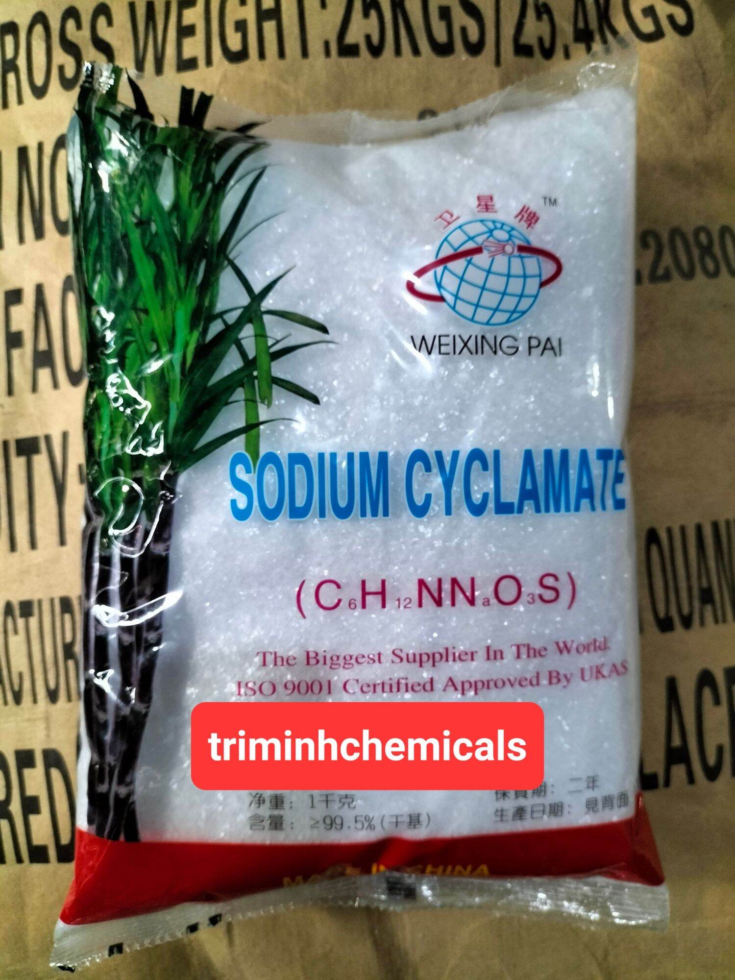 Đường mía, đường cyclamate, sodium cyclamate , đường hóa học