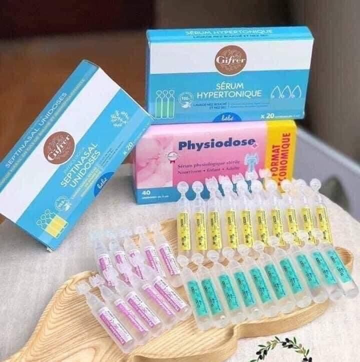 Muối Vàng Kháng Viêm Gifrer Pháp( Hộp 20 Ống)