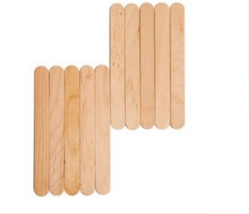 20 que gỗ phết sáp wax lông que đè lưỡi