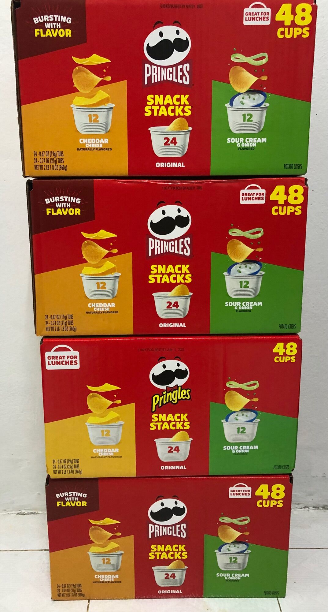 [THÙNG] KHOAI TÂY PRINGLES ORIGINAL MỸ 🇺🇸🇺🇸🇺🇸