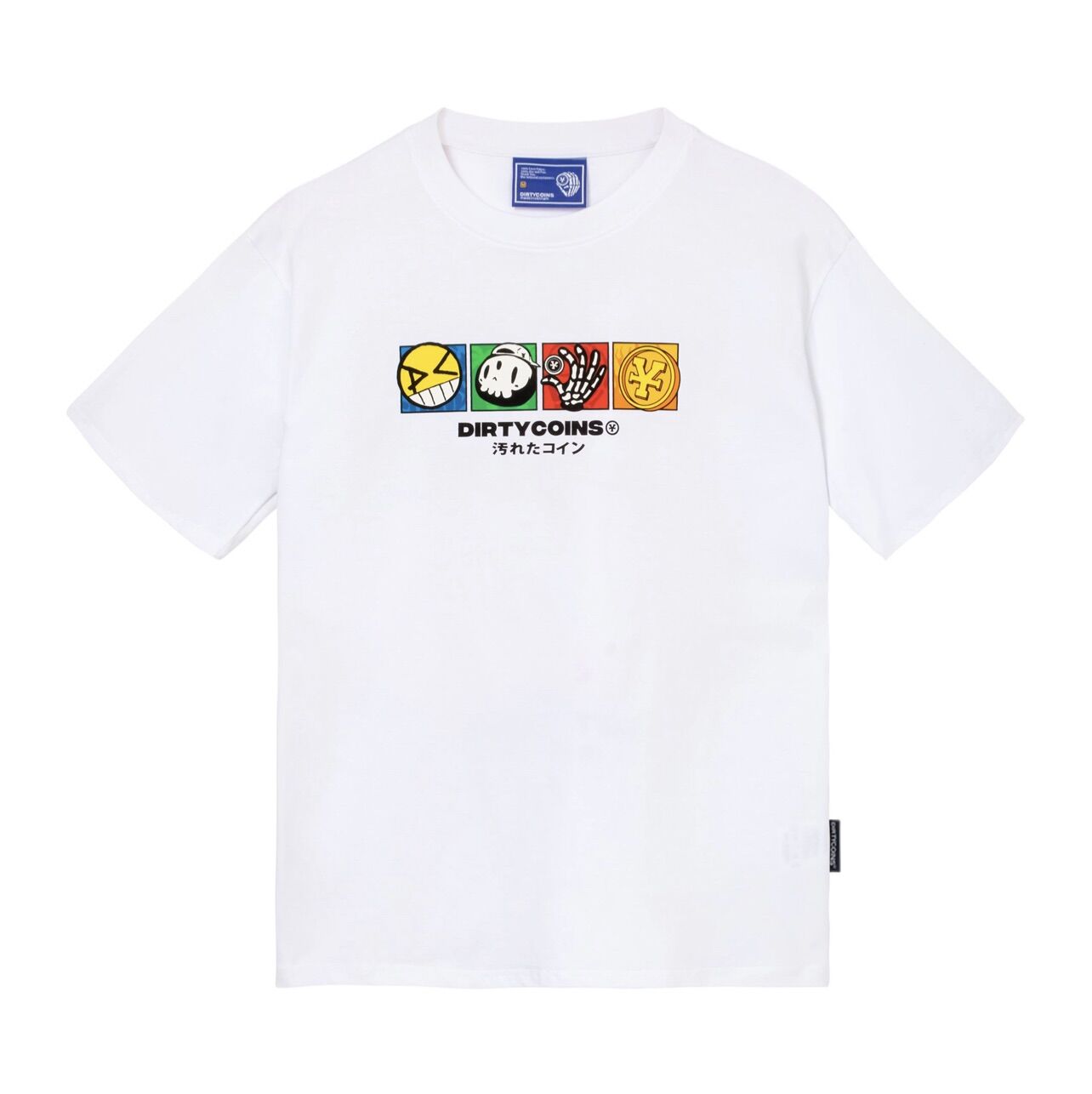 Áo Thun DIRTY COINS DICO MATE T-Shirt Full Tag Vải Hãng Chất Cotton 100% Dày Dặn AmiuSha Store