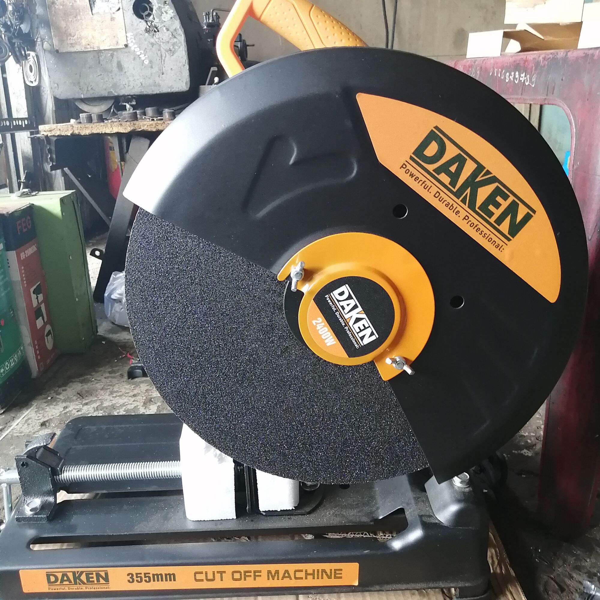 Máy cắt sắt daken 2400w.