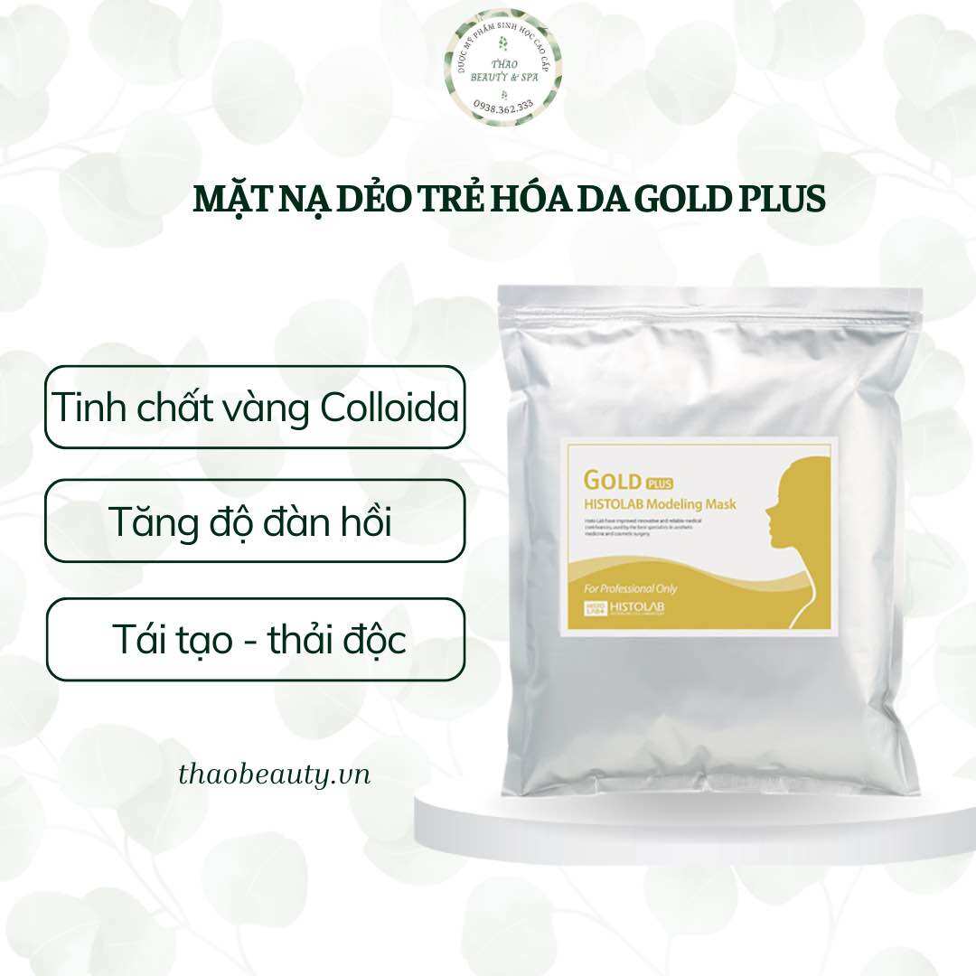 Mặt nạ dẻo trẻ hóa da gold plus chính hãng hàn quốc