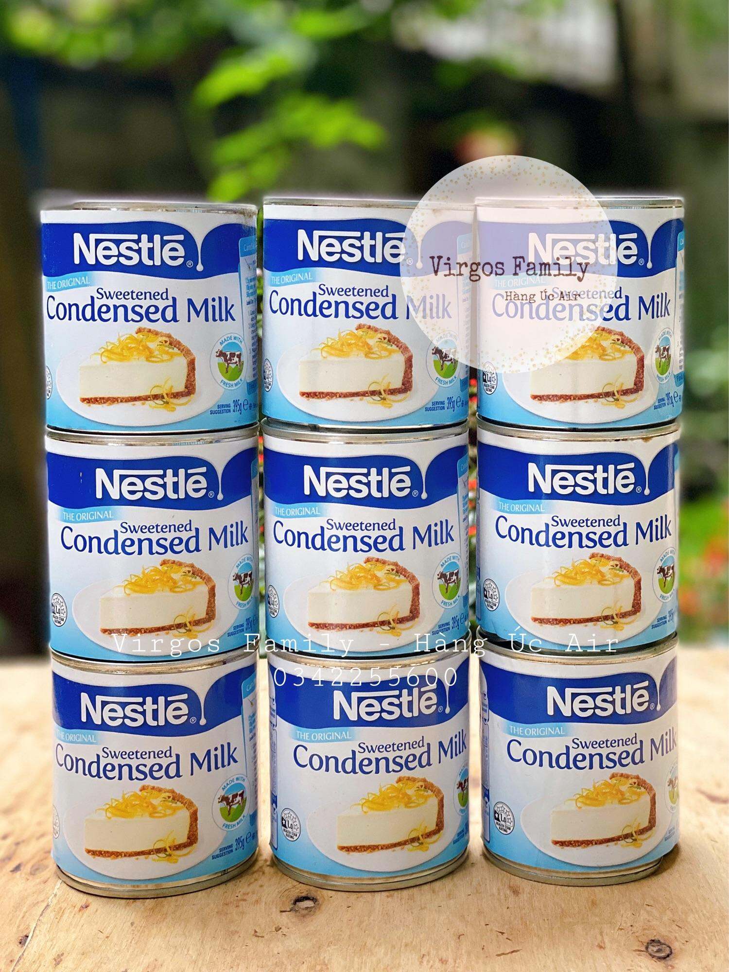 Sữa đặc Nestle Úc - Nestle Sweetened Condensed Milk 395g