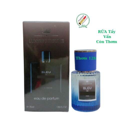 Nước Hoa Nam Bleu 4D Thơm 12h 35ml