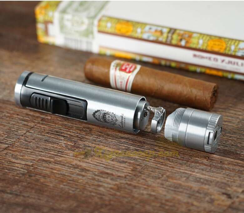 BẬT LỬA-HỘP QUẸT XÌ Gà Lubinski 1 lửa kèm kim thông,đục,giá để