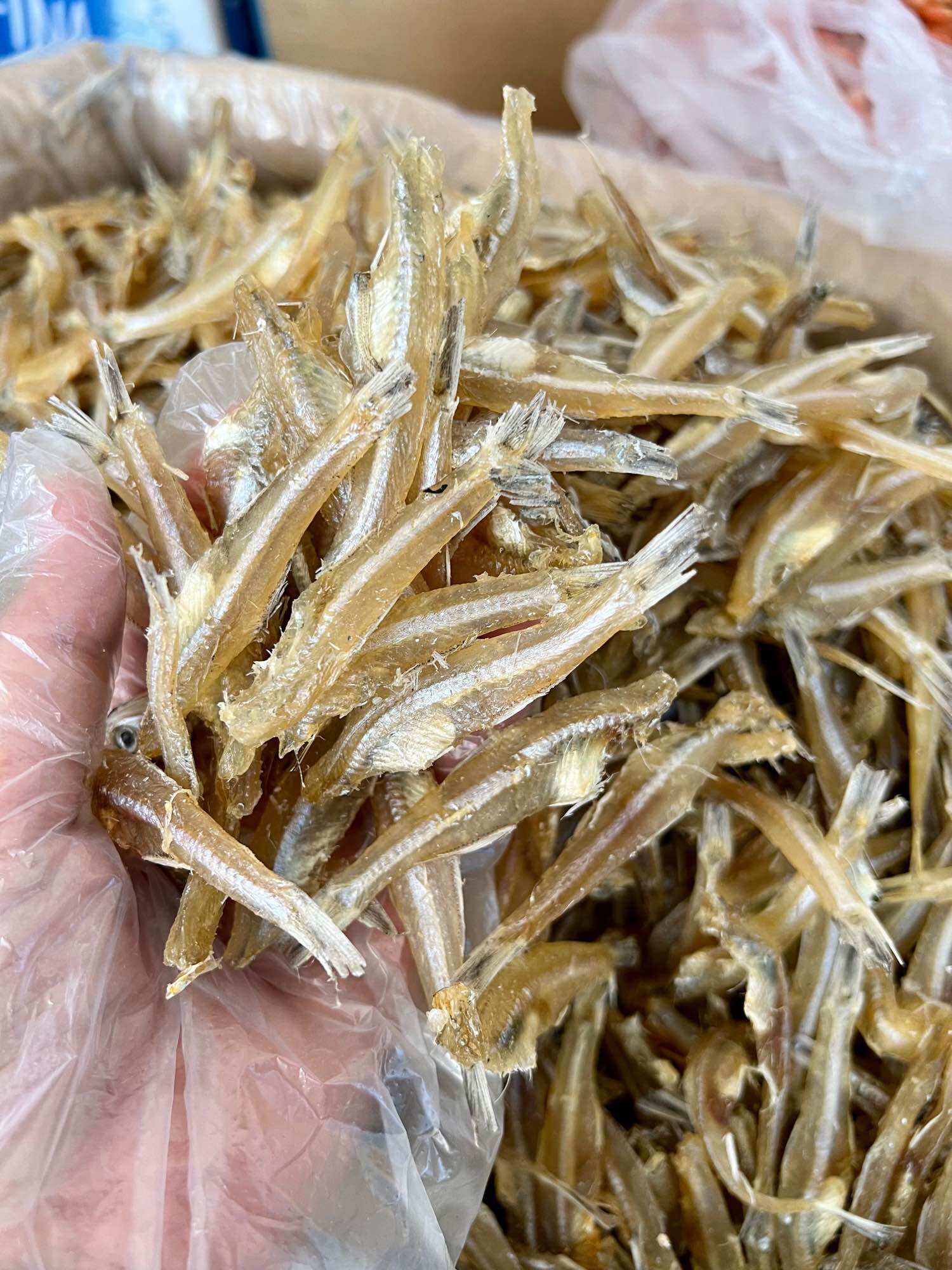 KHÔ CÁ CƠM TRẮNG TẨM GIA VỊ