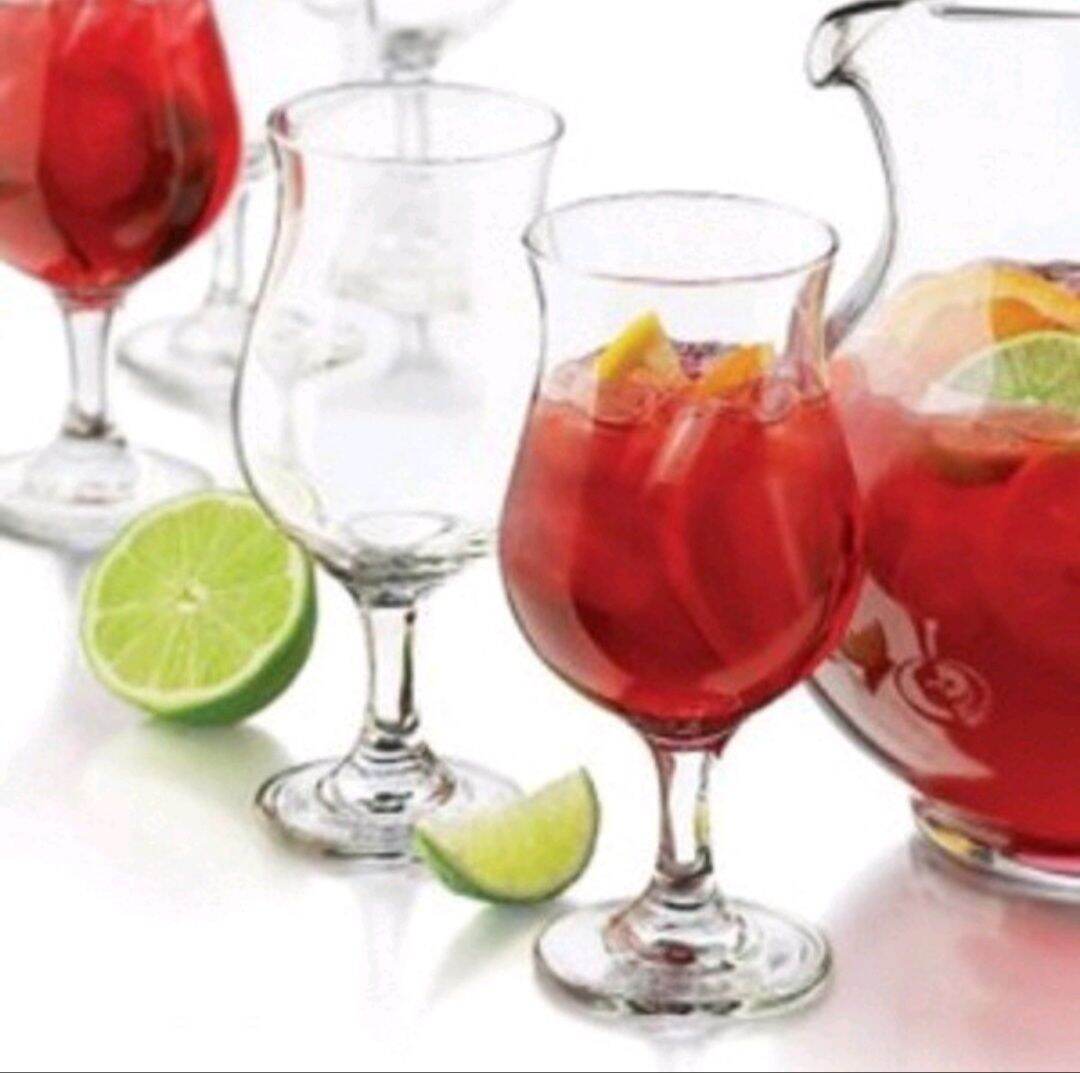 Combo 12 cái ly thủy tinh đựng sinh tố PoCo
