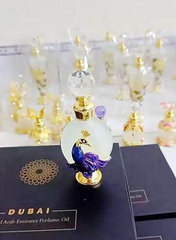 Chai đựng nước hoa tinh dầu dubai Chai trống