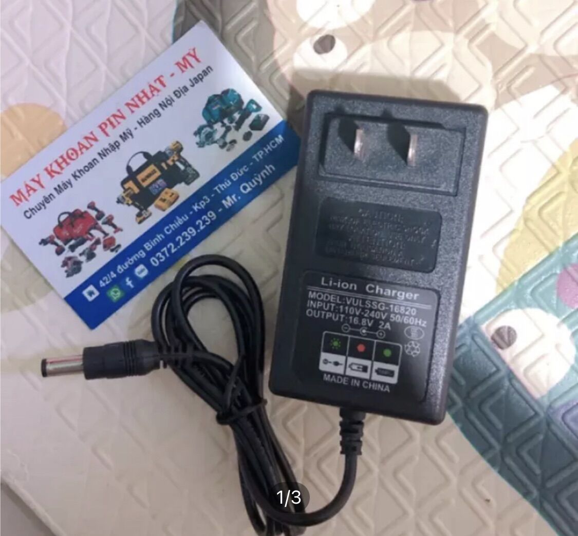 Xạc arapter 4s 16.8 v