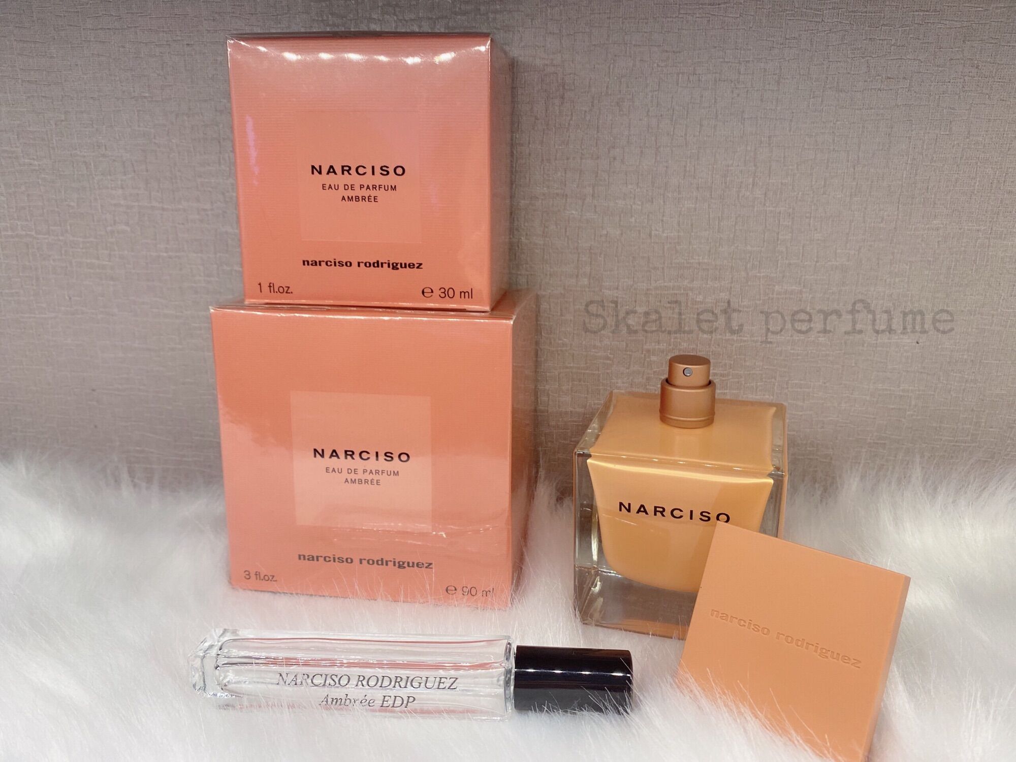 Mẫu thử nước hoa NARCISO AMBREE 10ml