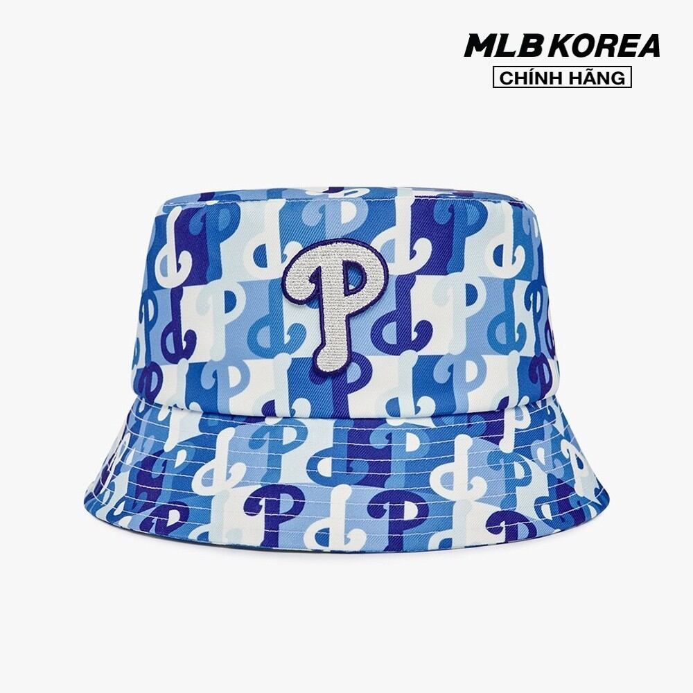 Mlb - nón bucket unisex color party monogram 3ahtm083n-10bld