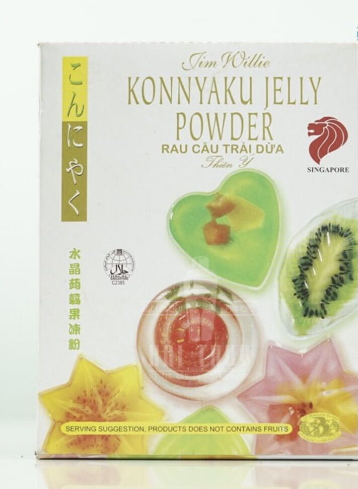 1 Hộp Rau Câu Trái Dừa Jelly Thiên Ý