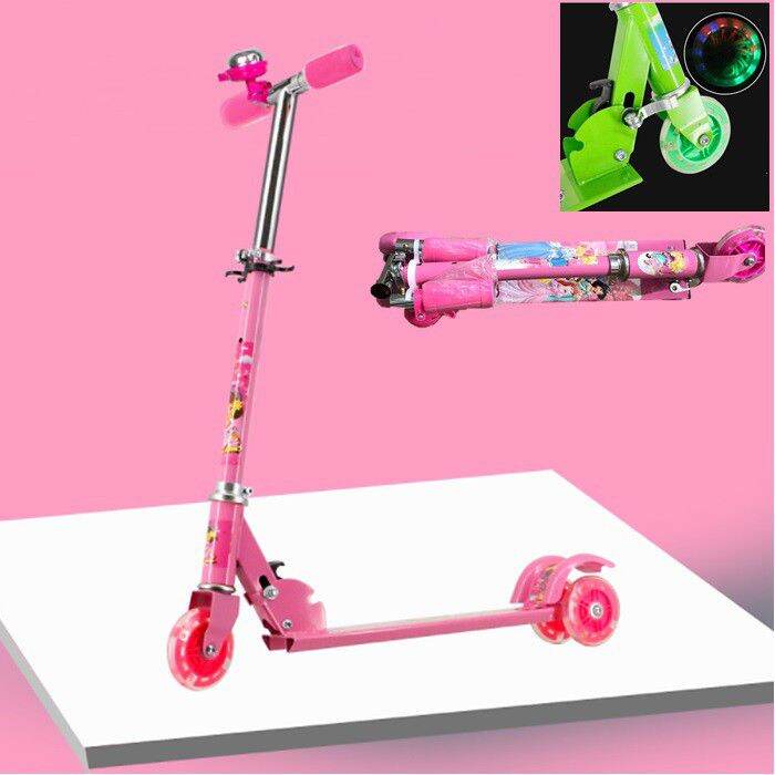 XE 3 BÁNH SCOOTER PHÁT SÁNG CHO BÉ