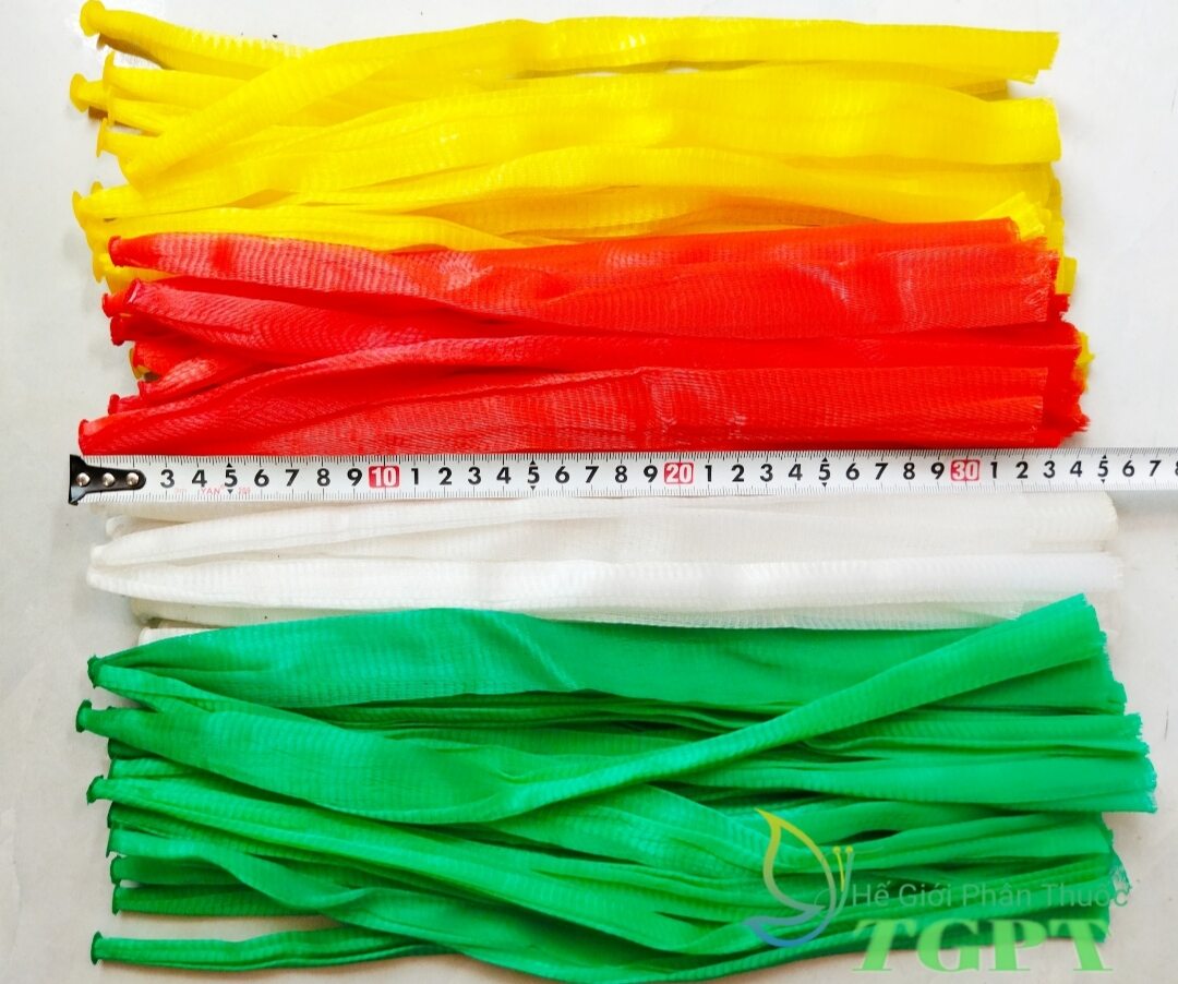 Set 10c lưới bọc chậu, lót chậu trồng lan - tránh rơi rớt giá thể