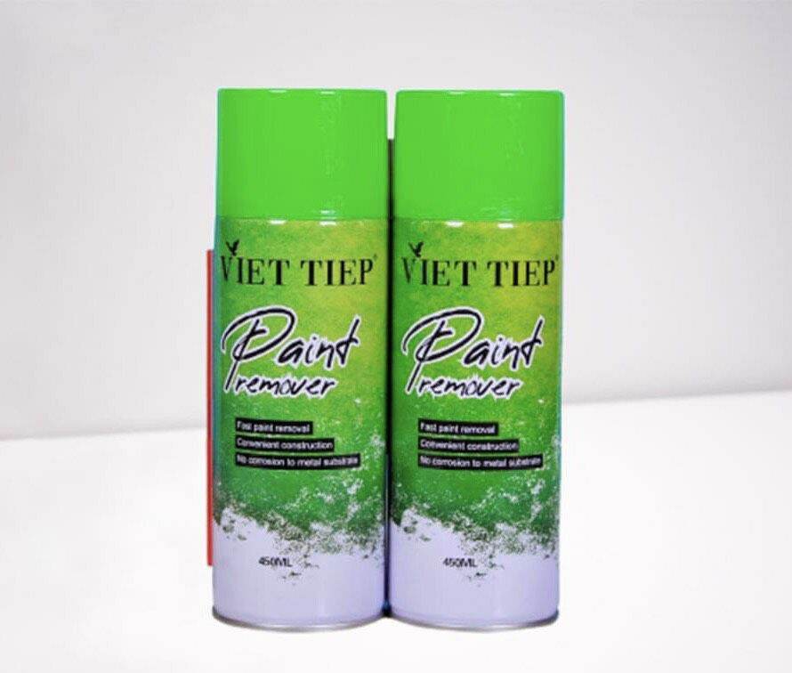 Bình xịt tẩy sơn, rỉ sét đa năng