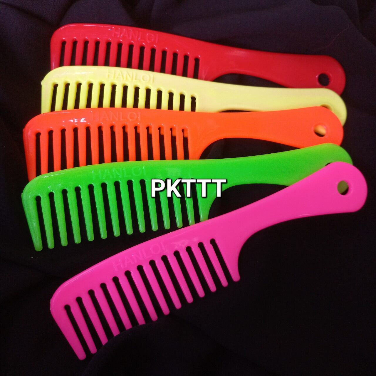 Lược thưa chải tóc Hán Lợi 21cm