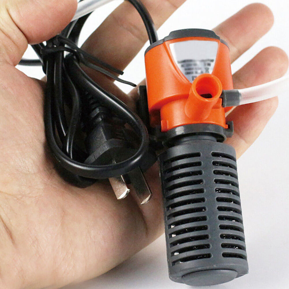 Máy lọc nước mini cho bể cá để bàn