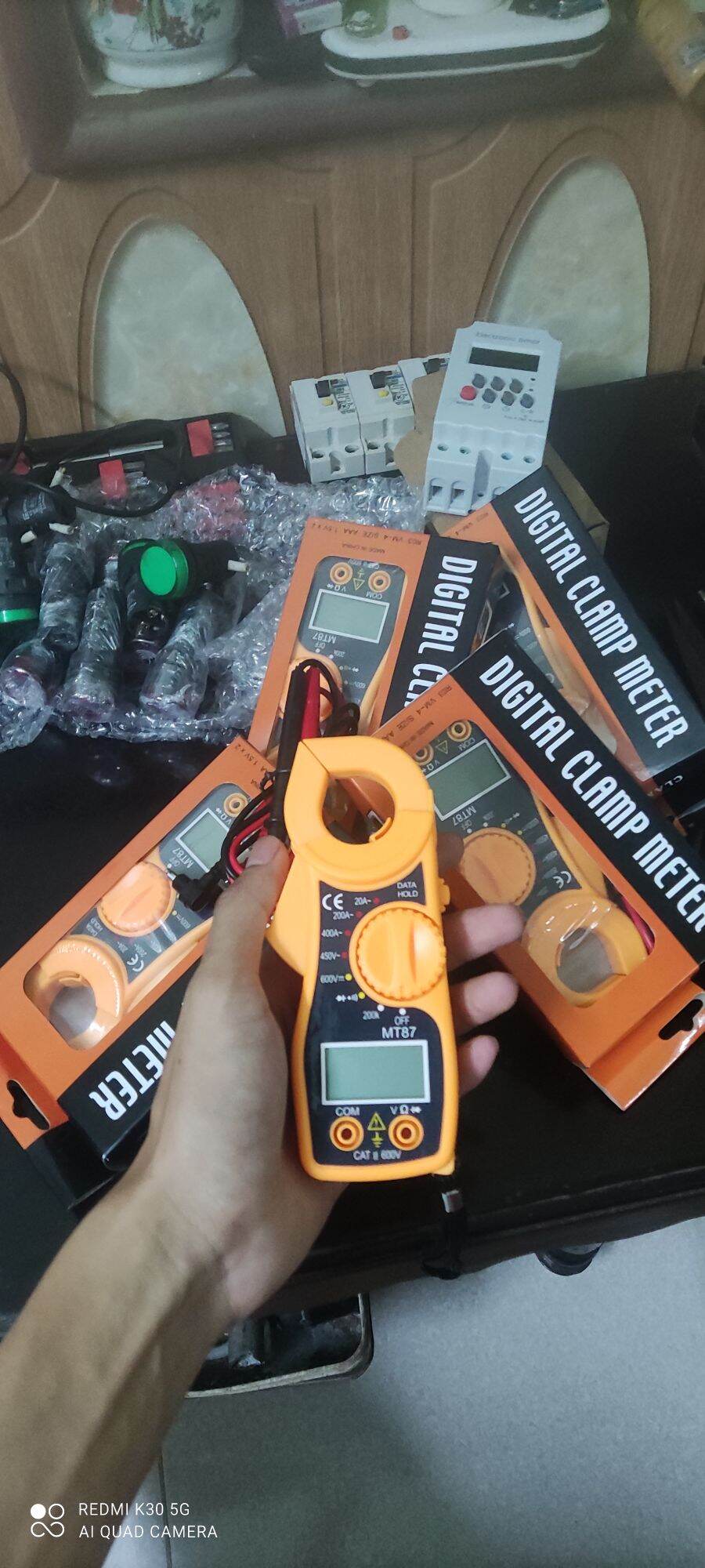 đồng hồ điện