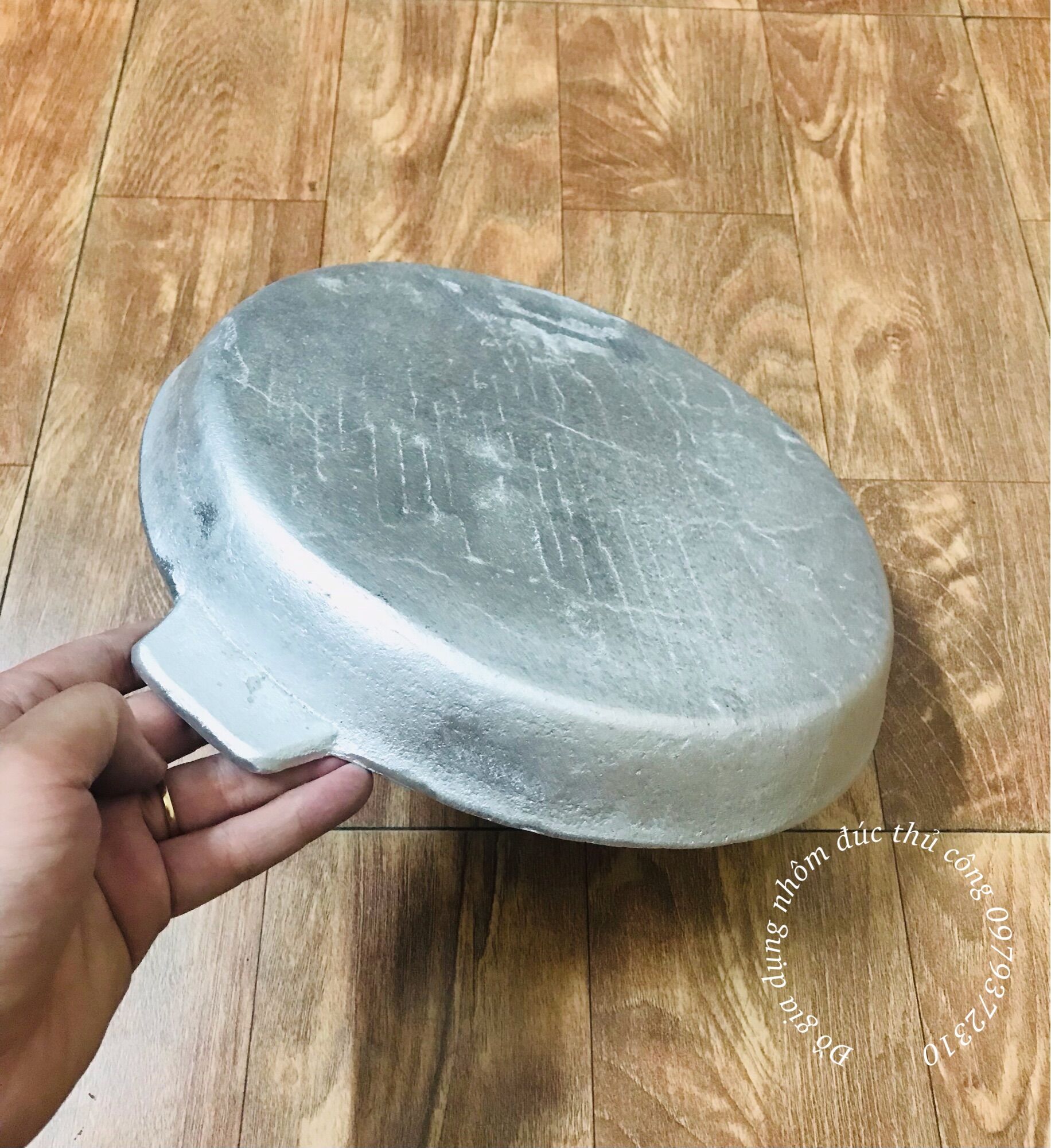 CHẢO GANG NƯỚNG THỊ CỠ LỚN SIZE 29 KẺ
