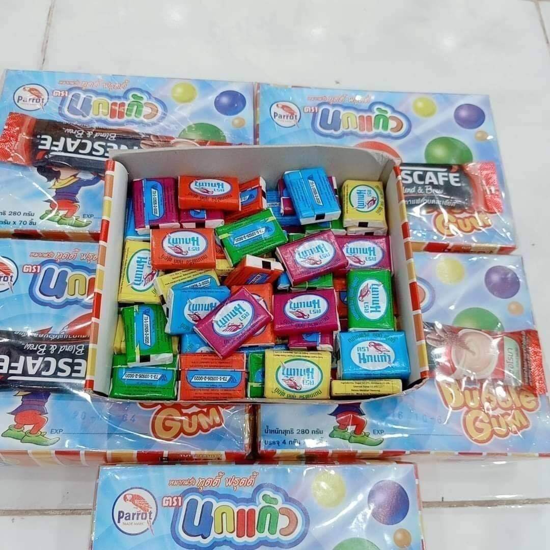 KẸO GUM CON VẸT THÁI LAN