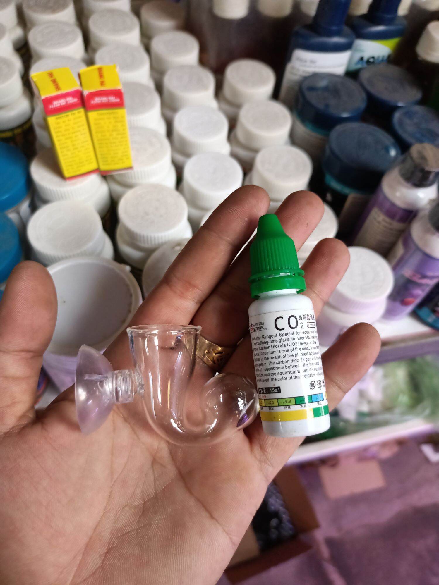 ĐO CO2 , KIỂM TRA NỒNG ĐỘ CO2  , DỤNG CỤ ĐO CO2 ( ĐỦ BỘ )