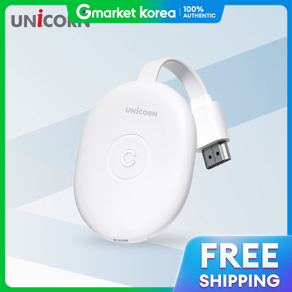 UNICORN | Unicorn Miracast Wireless Mirroring Mhl Dongle Smartphone Mirroring Mk-A1 Giá  848,350 Đồng*Miễn phí vận chuyển