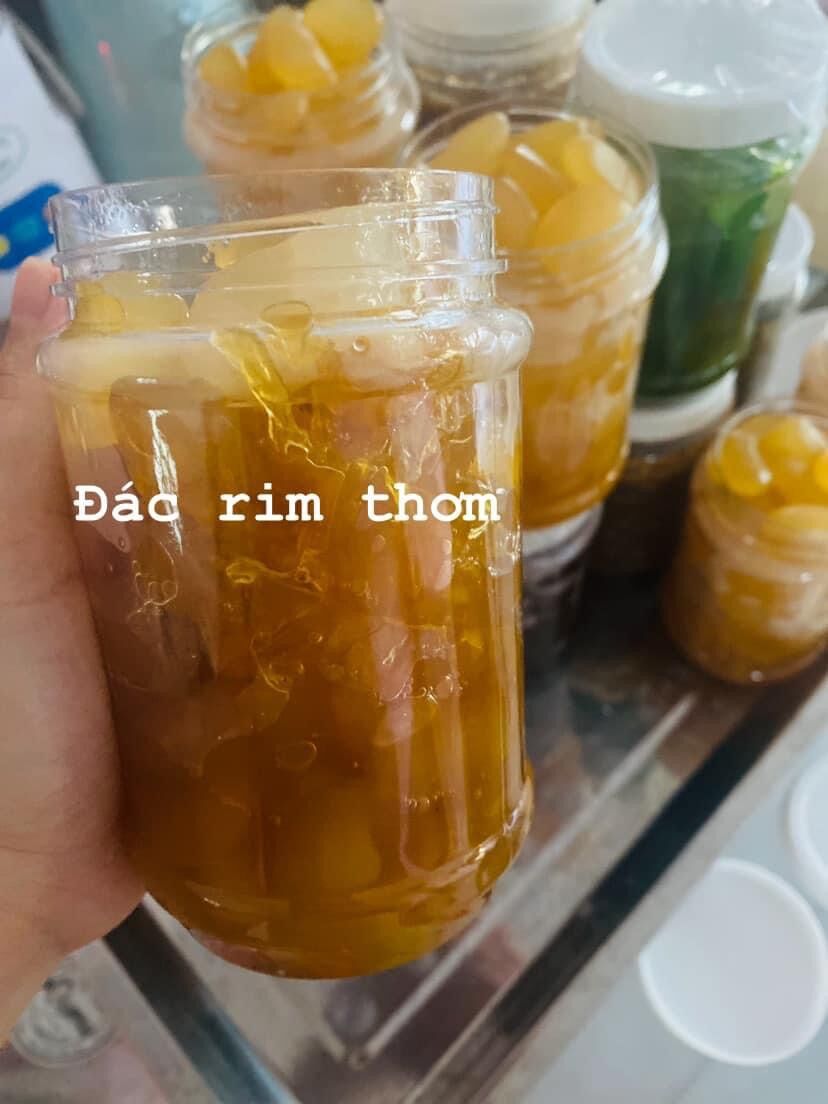HẠT ĐÁC RIM VỊ TRÁI CÂY hộp 0,5kg