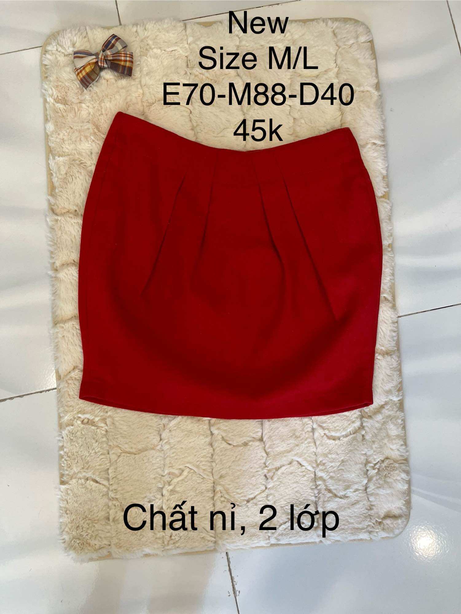 Chân váy chữ A chất đẹp - nhiều mẫu