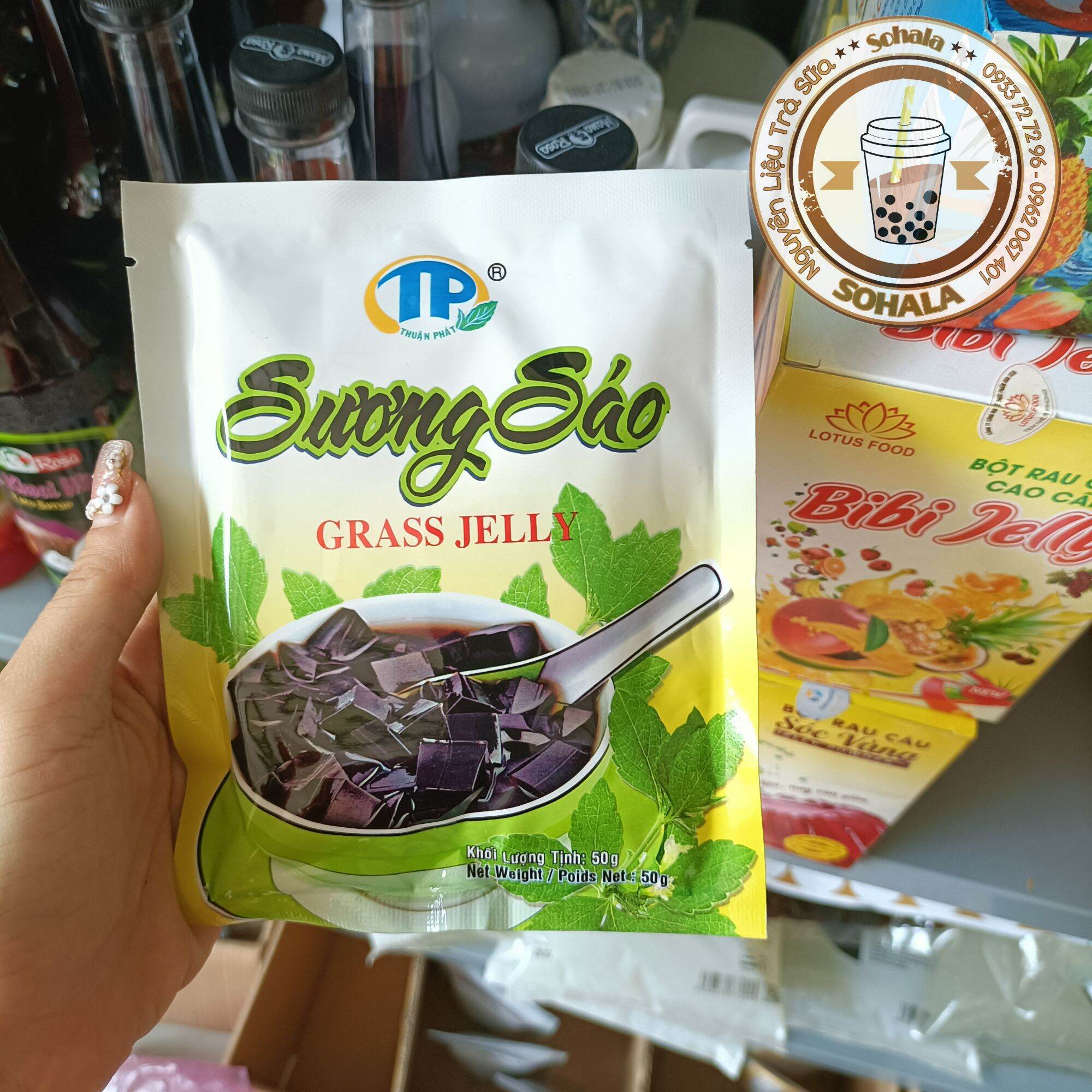 Bột sương sáo Thuận Phát 50gr