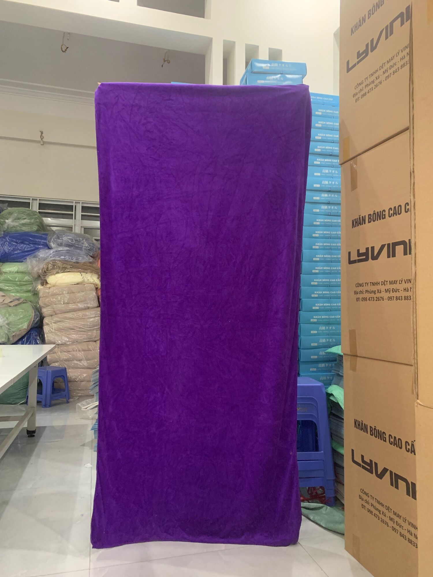 Khăn spa , khăn trải gường spa . kích thước 90x190cm . khăn trải gường spa khăn kích thước lớn
