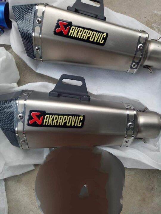 Lon pô AKAPOVIC hàng xịn lắp nhiều dòng xe