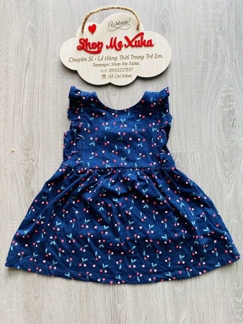 Đầm và Body váy bé gái