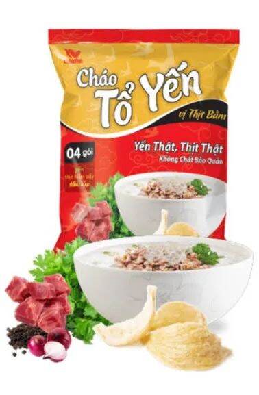 Cháo tổ yến Lộc Phát gói 50gr